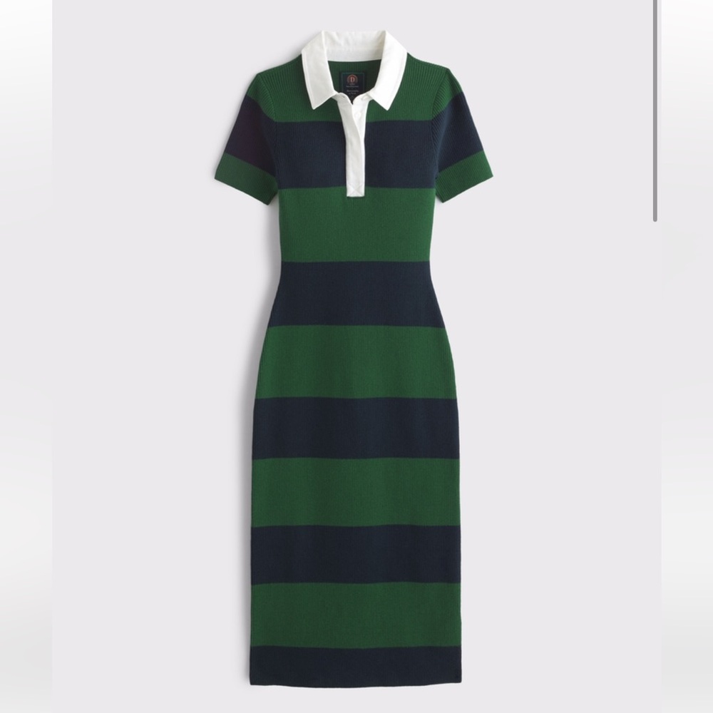 ISO Abercrombie Rugby Midi Sweater dress